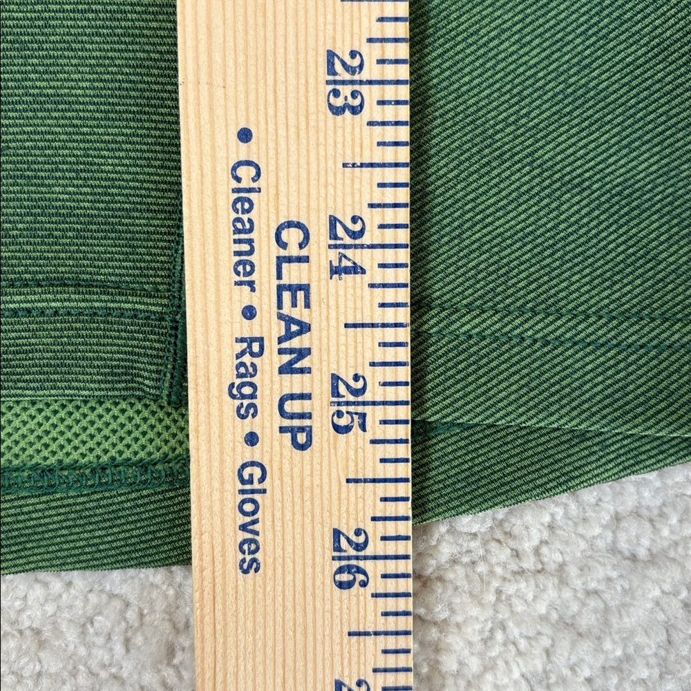 Patagonia Capilene Baselayer‎ 1/4 Zip Mid Weight Green Two Tone Mens Small 44440 - Picture 9 of 10